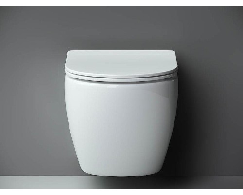 Комплект унитаза с инсталляцией Ceramicanova Metropol CN4002_1001W_1000 с сиденьем Микролифт и Белой клавишей смыва