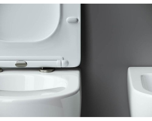 Комплект унитаза с инсталляцией Ceramicanova Metropol CN4002_1001W_1000 с сиденьем Микролифт и Белой клавишей смыва