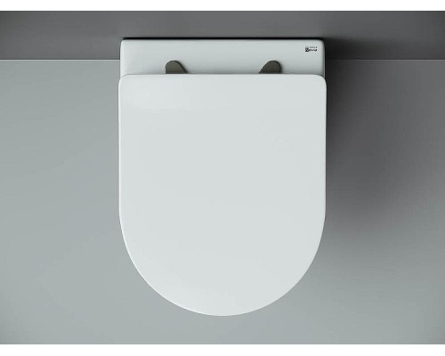 Комплект унитаза с инсталляцией Ceramicanova Metropol CN4002_1002W_1000 с сиденьем Микролифт и Белой клавишей смыва