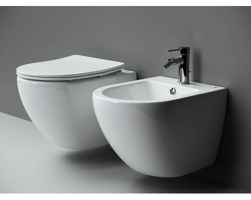 Комплект унитаза с инсталляцией Ceramicanova Metropol CN4002_1002W_1000 с сиденьем Микролифт и Белой клавишей смыва