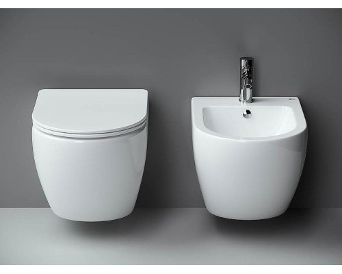 Комплект унитаза с инсталляцией Ceramicanova Metropol CN4002_1002B_1000 с сиденьем Микролифт и Черной матовой клавишей смыва