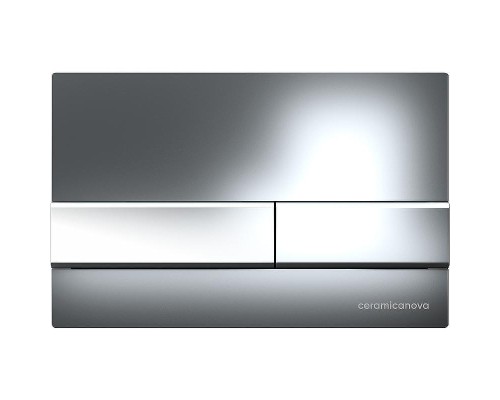 Комплект унитаза с инсталляцией Ceramicanova Metropol CN4002_1002CH_1000 с сиденьем Микролифт и клавишей смыва Хром глянцевый