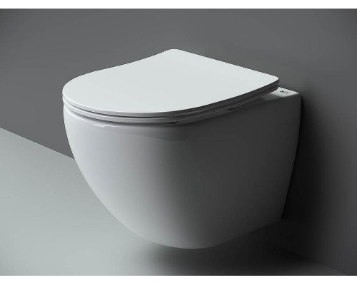 Комплект унитаза с инсталляцией Ceramicanova Metropol CN4002_1002CH_1000 с сиденьем Микролифт и клавишей смыва Хром глянцевый
