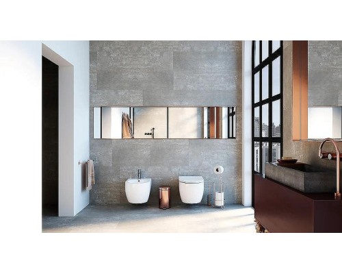 Комплект унитаза Ceramicanova Play CN3001 с инсталляцией Tece Base 9400413 с сиденьем Микролифт и Белой клавишей смыва