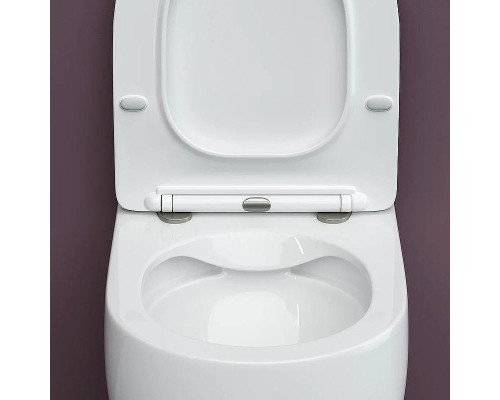 Комплект унитаза Ceramicanova Play CN3001 с инсталляцией Cersanit Black 35 S-IN-BLACK-Cg-w с сиденьем Микролифт и клавишей смыва Хром