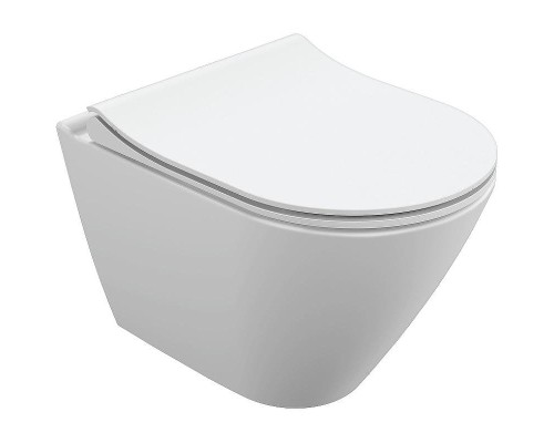 Унитаз Cersanit City 63114 подвесной с сиденьем Микролифт