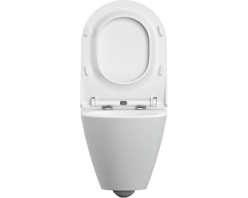 Унитаз Cersanit City 63114 подвесной с сиденьем Микролифт