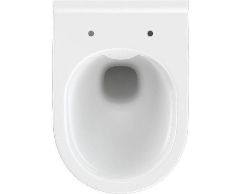 Унитаз Cersanit City 63114 подвесной с сиденьем Микролифт