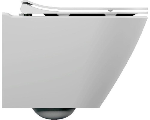 Унитаз Cersanit City 63114 подвесной с сиденьем Микролифт