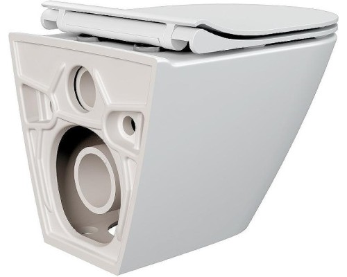 Унитаз Cersanit City 63114 подвесной с сиденьем Микролифт