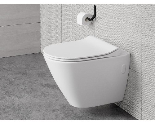 Унитаз Cersanit City 63114 подвесной с сиденьем Микролифт