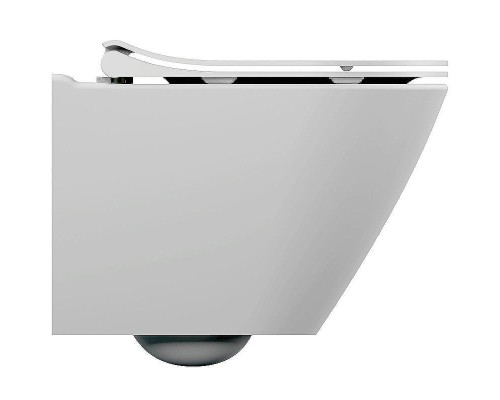 Унитаз Cersanit City Smart Clean On DPL EO slim LP 64822 подвесной с сиденьем Микролифт