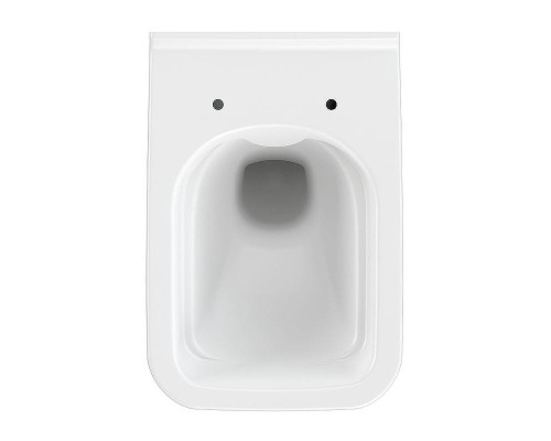 Комплект унитаза с инсталляцией Cersanit Crea Square CO DPL EO slim 63997 с сиденьем Микролифт