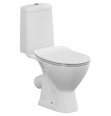 Унитаз компакт Cersanit Flavis 64288 с бачком и сиденьем Микролифт