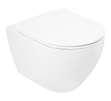 Унитаз Cezares Stylus CZR-513-TH-R/CZR-2316-SC подвесной с сиденьем Микролифт