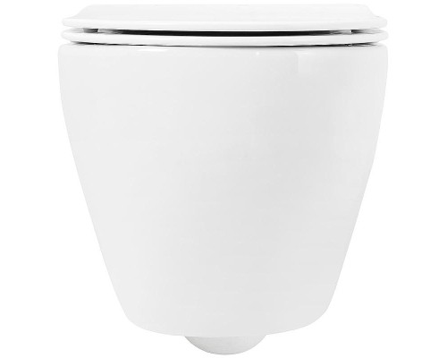 Унитаз Cezares Stylus CZR-513-TH-R/CZR-2316-SC подвесной с сиденьем Микролифт