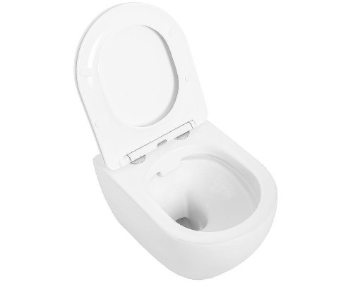 Унитаз Cezares Stylus CZR-513-TH-R/CZR-2316-SC подвесной с сиденьем Микролифт