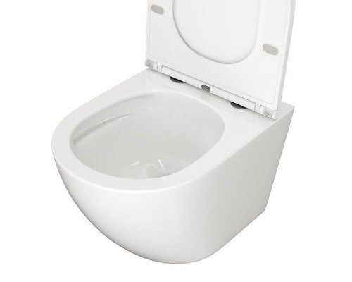 Унитаз Corpa Nera Bosso L CN40110 подвесной с сиденьем Микролифт