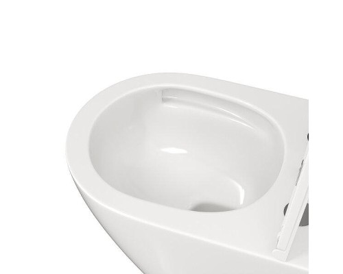 Унитаз Corpa Nera Bosso L CN40110 подвесной с сиденьем Микролифт