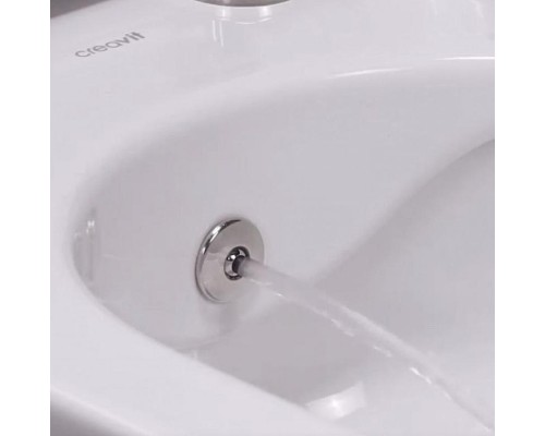 Унитаз биде Creavit Free FE322-34CB00E-0001 подвесной Белый без сиденья