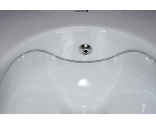 Унитаз биде Creavit Free FE322-34CB00E-0001 подвесной Белый без сиденья