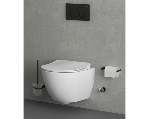 Унитаз биде Creavit Free FE322-34CB00E-0001 подвесной Белый без сиденья