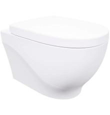 Унитаз биде Creavit Mare MA321-00CB00E-0000 подвесной Белый без сиденья