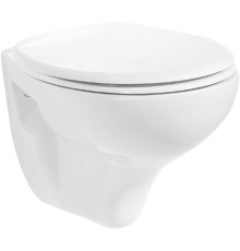 Унитаз биде Creavit Perla TP320-00CB00E-0000 подвесной Белый без сиденья