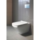 Унитаз Duravit 45510900A1 Rimless подвесной с сиденьем Микролифт