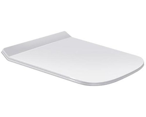 Унитаз Duravit 45510900A1 Rimless подвесной с сиденьем Микролифт