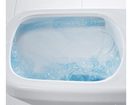 Унитаз Duravit 45510900A1 Rimless подвесной с сиденьем Микролифт