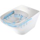 Унитаз Duravit 45510900A1 Rimless подвесной с сиденьем Микролифт