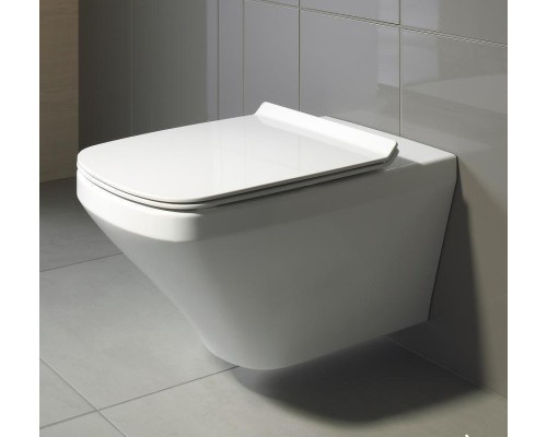 Унитаз Duravit 45520900A1 подвесной с сиденьем Микролифт