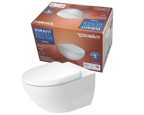 Унитаз Duravit Architec 45720900A1 подвесной с сиденьем Микролифт