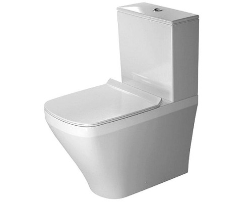 Унитаз компакт Duravit Durastyle 2155090000 без бачка и крышки-сиденья