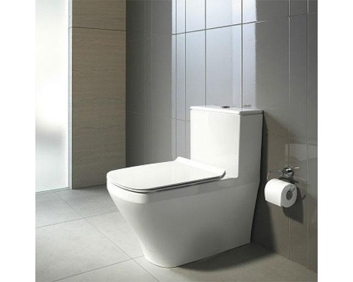 Унитаз компакт Duravit Durastyle 2155090000 без бачка и крышки-сиденья