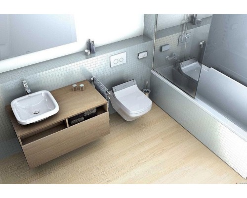 Унитаз Duravit Durastyle 2537590000 подвесной без крышки-сиденья
