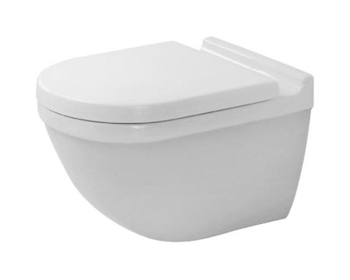 Унитаз Duravit Starck 3 2527090000 подвесной без сиденья