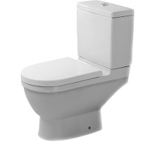 Унитаз компакт Duravit Starck 3 0126090000 без бачка без сиденья