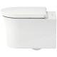 Унитаз Duravit White Tulip 2576092000 подвесной без сиденья