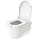 Унитаз Duravit White Tulip 2576092000 подвесной без сиденья
