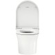 Унитаз Duravit White Tulip 2576092000 подвесной без сиденья