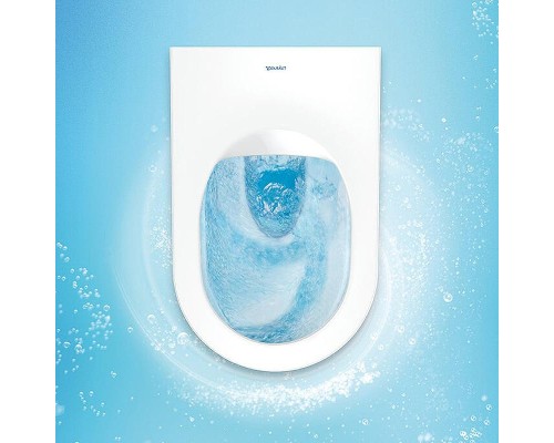 Унитаз Duravit White Tulip 2576092000 подвесной без сиденья