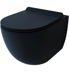 Унитаз Esbano Garcia ESUPGARCBM подвесной Черный матовый с сиденьем Микролифт