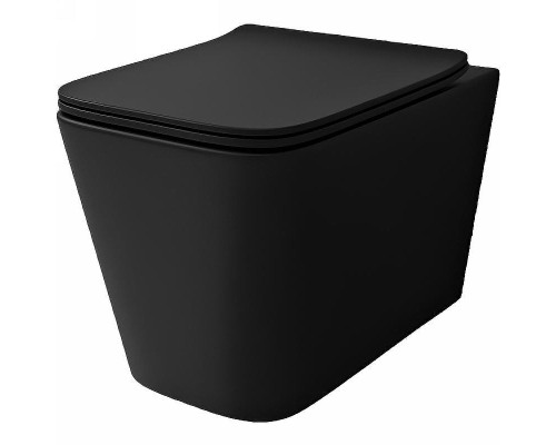 Унитаз Esbano Gartez ESUPGARTBM подвесной Черный матовый с сиденьем Микролифт