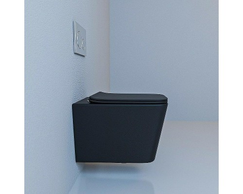 Унитаз Esbano Gartez ESUPGARTBM подвесной Черный матовый с сиденьем Микролифт