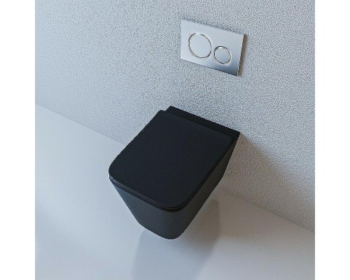 Унитаз Esbano Gartez ESUPGARTBM подвесной Черный матовый с сиденьем Микролифт