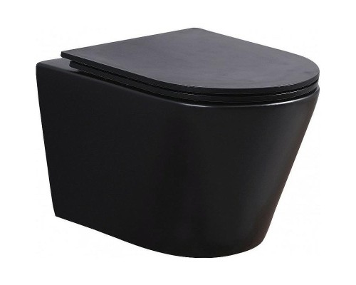 Унитаз Esbano Clavel ESUPCLAVBM подвесной Черный матовый с сиденьем Микролифт