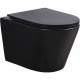 Унитаз Esbano Clavel ESUPCLAVBM подвесной Черный матовый с сиденьем Микролифт