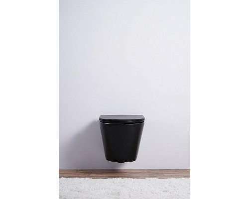 Унитаз Esbano Clavel ESUPCLAVBM подвесной Черный матовый с сиденьем Микролифт